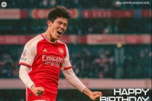 仍是自由身！阿森纳祝旧将富安健洋生快，球员出战84次打进2球